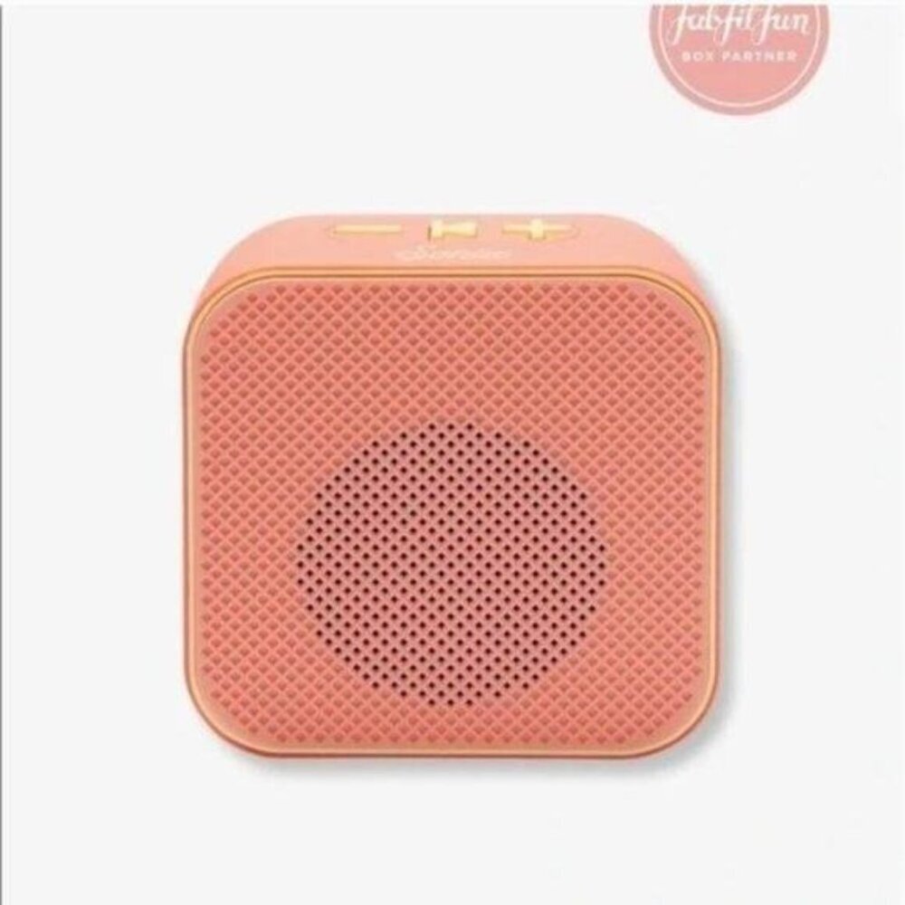 Sonix Bluetooth Speaker NEW Bluetooth Pink - Picture 3 of 6
